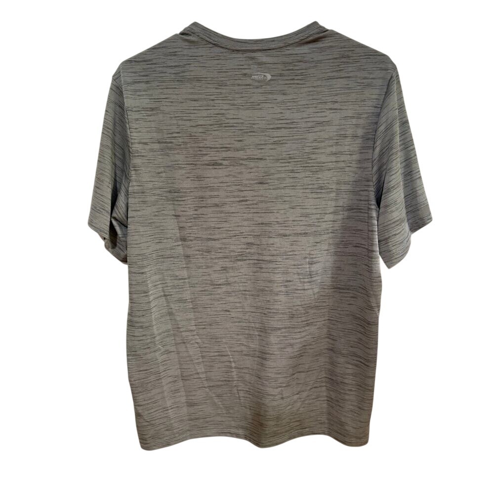 MTA‎ Sport Mens Gray Athletic T Shirt Size Medium - Picture 2 of 7